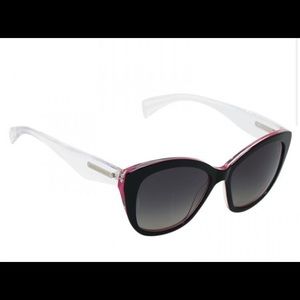 Dolce and Gabbana DG 4220 Pink Cat Eye Sunglasses